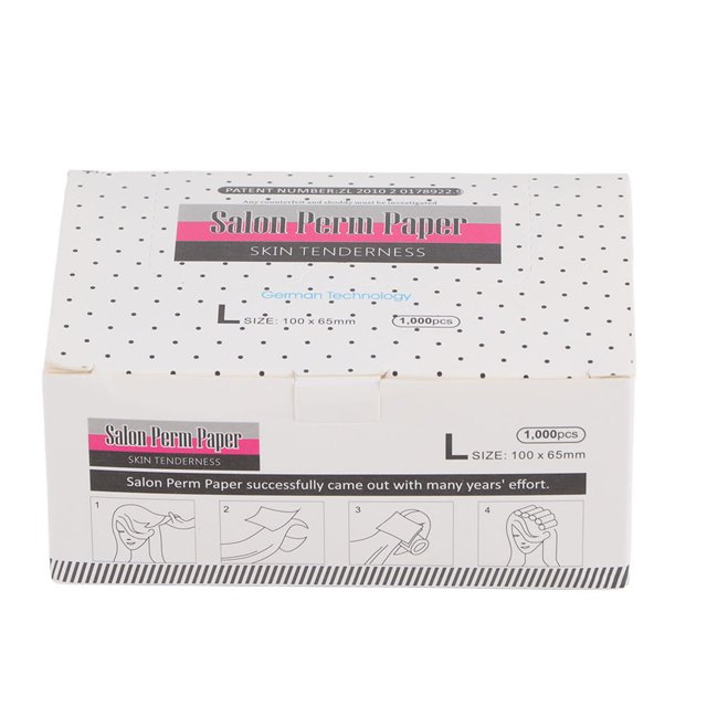 Perming Paper, Breathable Hair Perm Paper, High Toughness Mesh Designs Professional Stylist For Hair Salon Shop Hair Perm Paper