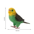 thumbnail image 3 of XZNGL Parrot Animal Toys Figurines Home Decorate Preschool Educational, 3 of 9