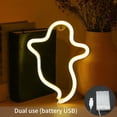 thumbnail image 1 of LSLJS LED Halloween Specter Neon Shape Lights, Suitable for All Kinds Of Festivals, Parties, Interior Decoration, Wall Decoration, Window Decoration Bar Bedroom Room, Decorative Lights, 1 of 6