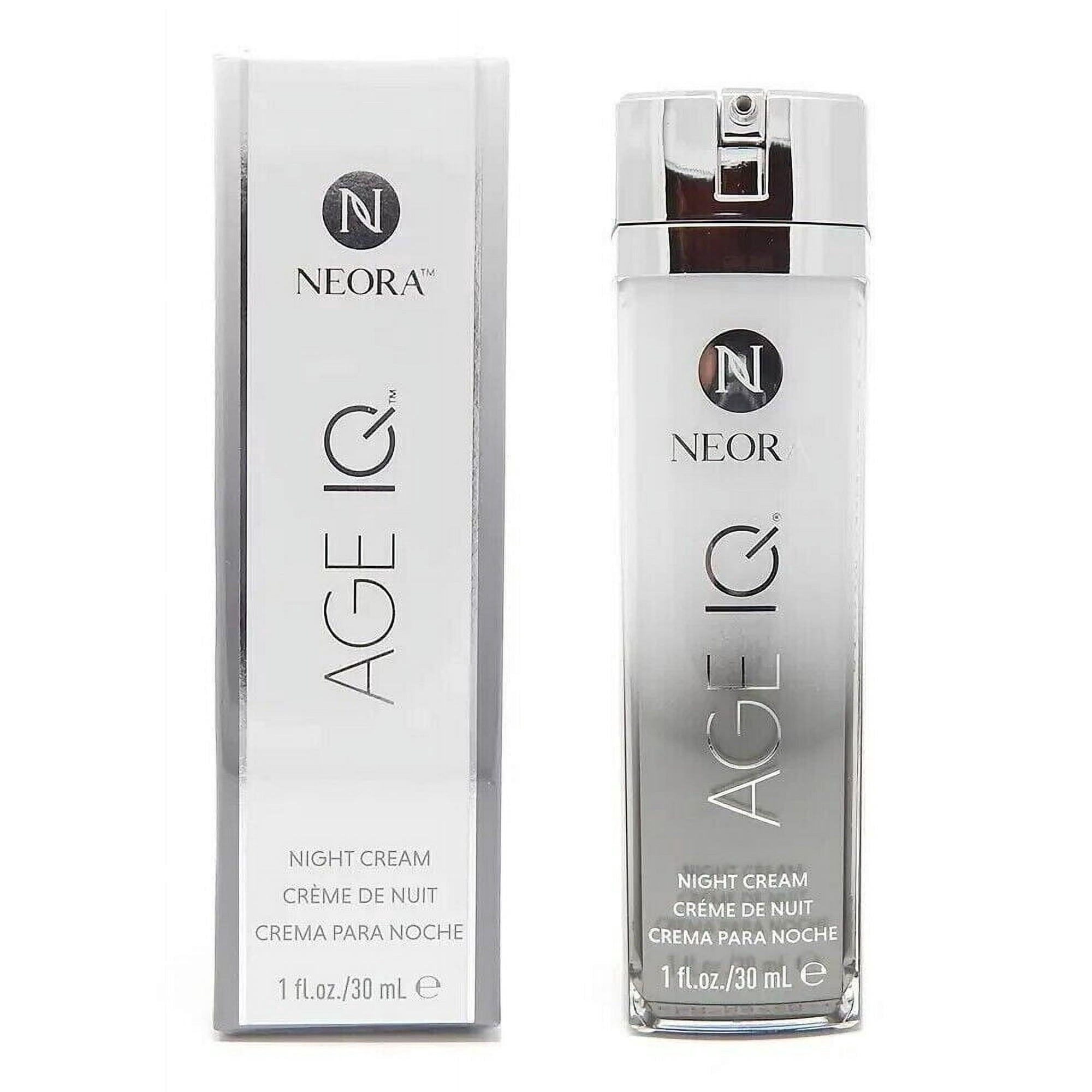 Neora Age IQ Night Cream 1oz/30ml,New & Sealed