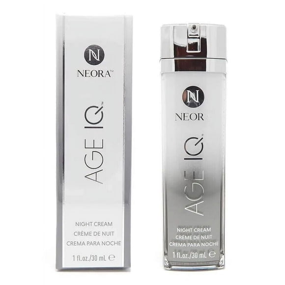 Neora Age IQ Crème de Nuit 1 Oz/30 ml, Neuve et Scellée