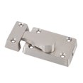 thumbnail image 2 of Stainless Steel Latch-Indicator Privacy Bolt Door Lock Vacancy Screw for Bathroom Toilet, 2 of 8