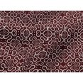 thumbnail image 4 of oneOone Viscose Jersey Fabric Leaves & Swirl Block Print Fabric BTY 60 Inch Wide, 4 of 5