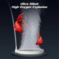thumbnail image 2 of Aquarium Air Stone Fish Bubbler, Fish Tank Nano Airstone, 2 of 5