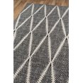 thumbnail image 4 of Erin Gates RIVERRIV-1BLK2380 2 ft. 3 in. x 8 ft. River Riv-1 Hand Woven Runner Rug - Black, 4 of 4