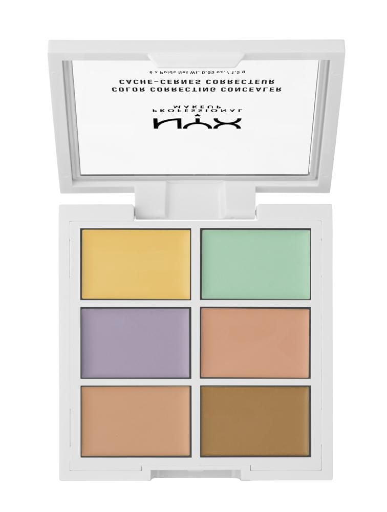 NYX Professional Makeup Palette Correction de teint, Makeup Palette, 9g