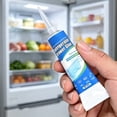 thumbnail image 2 of 3Pcs Refrigerator Drawer Strong Adhesive,Glue for Refrigerator,Fast Drying Silicone Adhesive Sealant Hard Plastic Inner Wall Drawer Panel Refrigerator Shelf Fixed Adhesive Glue, 2 of 5