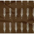 thumbnail image 4 of oneOone Organic Cotton Poplin Twill Fabric Ethnic Ikat Decor Fabric Printed BTY 42 Inch Wide, 4 of 4