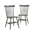 thumbnail image 1 of Sauder New Grange Spindle Back Chairs (2 pk), Pewter Green, 427843, 1 of 5