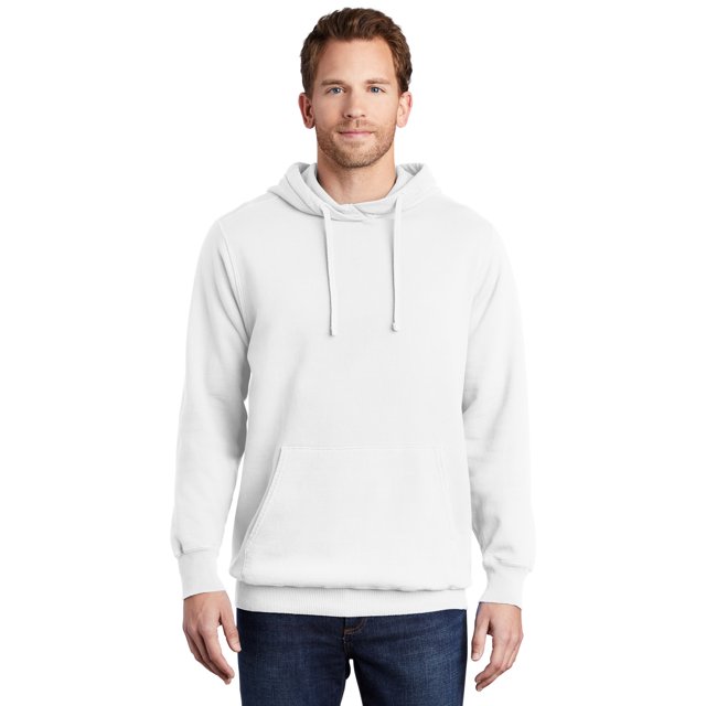 Port & Company Beach Wash Garment-Dyed Pullover Hooded Sweatshirt PC098H