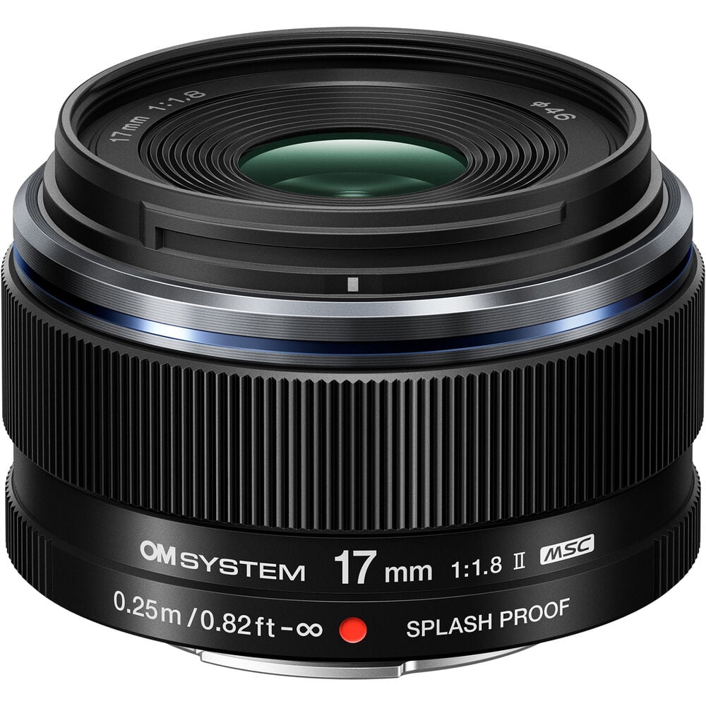 OM SYSTEM M.Zuiko Digital 17mm f/1.8 II Lens