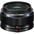 thumbnail image 1 of OM SYSTEM M.Zuiko Digital 17mm f/1.8 II Lens, 1 of 5