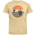 thumbnail image 1 of Vintage Cactus Sunset Mens T Shirt, 1 of 1