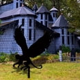 thumbnail image 4 of Halloween Wall Hanging Decoration for Outdoor Courtyard Garden Use with Ghosts Zombies and Spider Web Design, 4 of 4