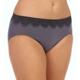 thumbnail image 2 of Bali Womens One Smooth U All-Around Smoothing Hi-Cut Panty, 6, Warm Steel, 2 of 4