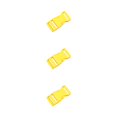 thumbnail image 1 of maskred 10pack/lot Versatile Release Buckle Strap For Various Buckle Applications Multi-Color ABS Clasp Belt Buckles Hook Buckle light yellow 3Set, 1 of 6