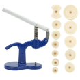 thumbnail image 4 of Gupbes Watch Repairing Tool,Watch Press Tool Blue Alloy Hand-Pressed Pressing Repairing Manual Tool With 12pcs Dies,Alloy Watch Press Tool, 4 of 8