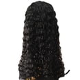 thumbnail image 4 of Reduce Price! WSBDENLK 30-inch Middle-parted Long Curly Wig With Small Curls, 4 of 5