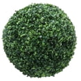 thumbnail image 3 of Lot de 1 Boule de Topiaire Ronde Artificielle Verte pour Décoration Intérieure, 3 of 7