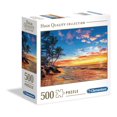 thumbnail image 1 of Clementoni Paradise Beach, 500 Piece Puzzles, 1 of 1