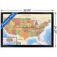 thumbnail image 2 of Carte - États-Unis, 2 of 4