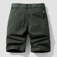 thumbnail image 3 of Amzcrzy Mens Shorts Gym Shorts Shorts for Men Men's Plus Size Cargo Shorts Multi-Pockets Relaxed Summer Beach Shorts Pants Gym Shorts for Men Workout Shorts Cargo Shorts for Men Running Shorts Men, 3 of 3