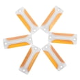 thumbnail image 3 of 6pcs Road Reflectors Driveways Reflective Pavement Marker Rectangular Road Driveway Reflectors Acrylic Street Pavement Asphalt Stud Markers For Speed Bumps Sidewalks, 3 of 9
