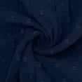 thumbnail image 3 of cfhntfmh Robes d'Invitée de Mariage pour Femmes Tendance à Découpes à Volants Col Ras du Cou Robe Maxi Smockée Ample Plissée Robe de Soirée, 3 of 5