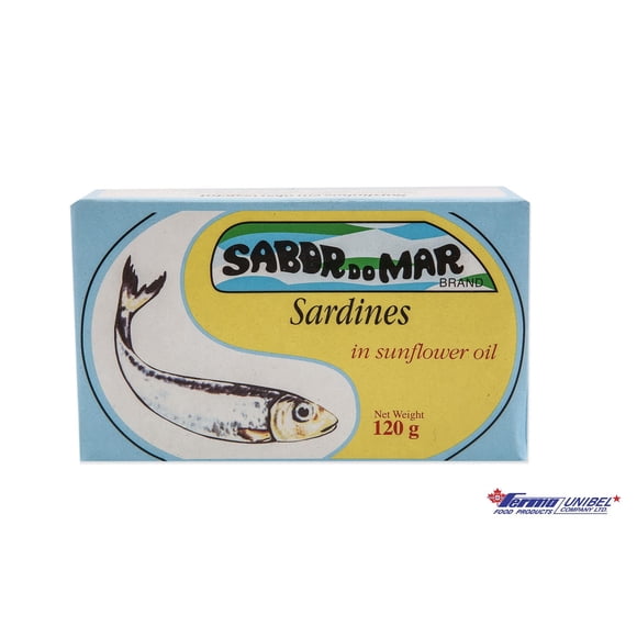 Sabor Do Mar Sardines Vegetable Oil
