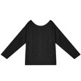 thumbnail image 4 of EGNMCR Chandails pour Femmes Mode Couleur Unie Grande Taille Ample Col Rond Chandail, Cadeaux pour Femmes, 4 of 6