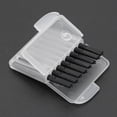 thumbnail image 4 of Peahefy Hearing Aid Guards,8Pcs/Box Disposable Hearing Aid Protection Earwax Guards Filters Hearing Assistance Black, 4 of 8