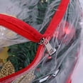 thumbnail image 4 of Home Textile Storage Versatile Christmas Storage Container with Wreath Bracket Zipper Strap Durable Handle for Seasonal Organization, 4 of 6