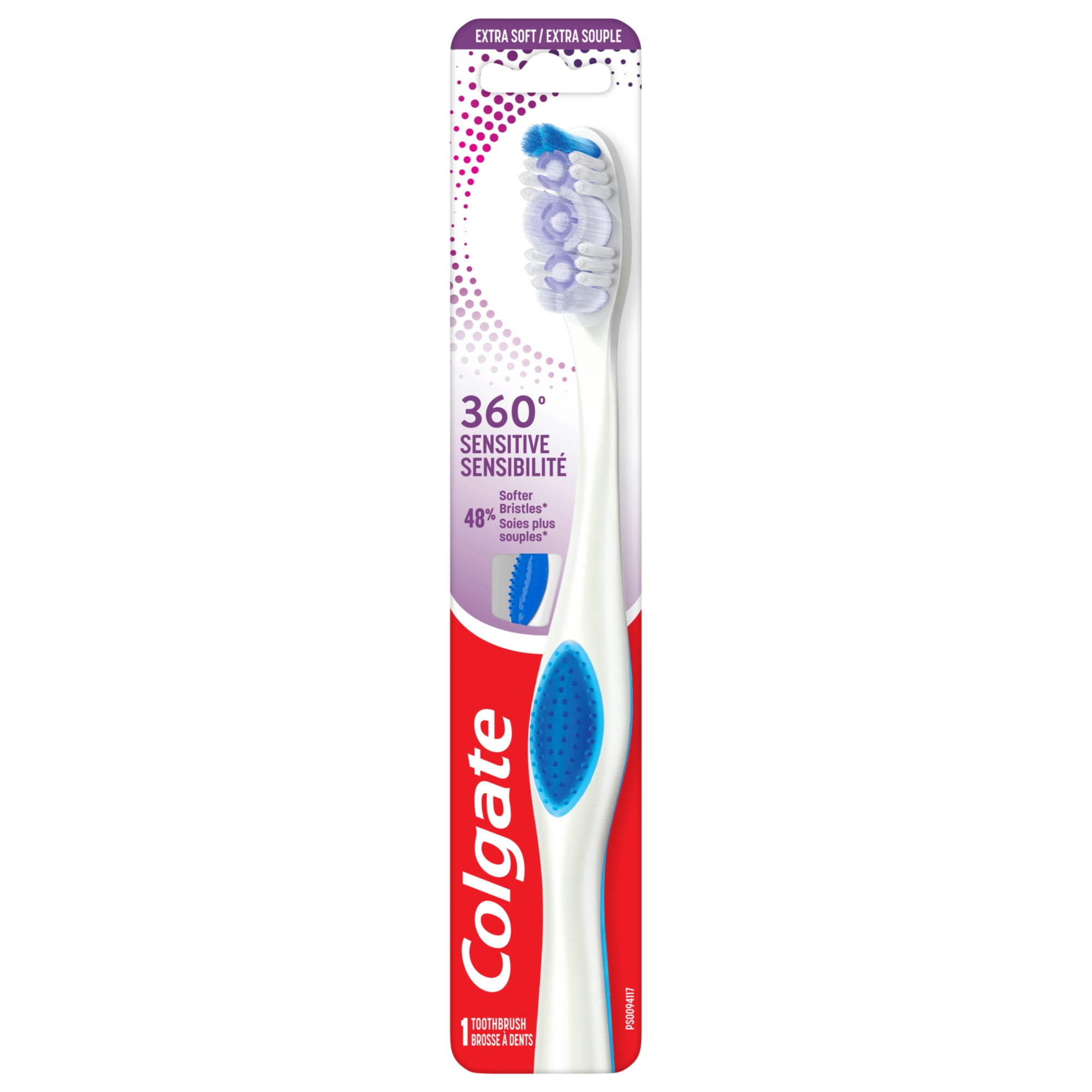 Colgate 360 Sensitive Pro Relief Toothbrush, Ultra Soft