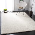 thumbnail image 2 of Safavieh August Shag Collection AUG900C Solid 1.2-inch Thick Area Rug, 10' x 14', Ivory, 2 of 4