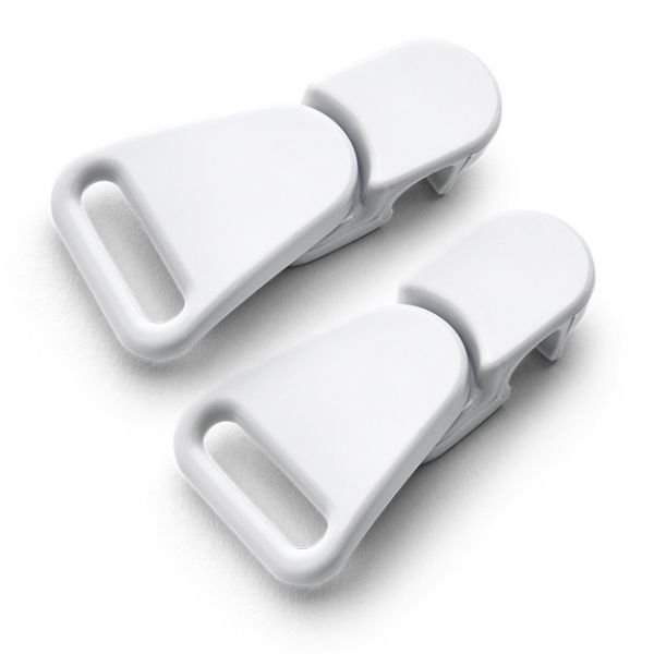 Philips Respironics Magnetic Headgear Clips for Amara View Full Face CPAP Masks - 1 Pair