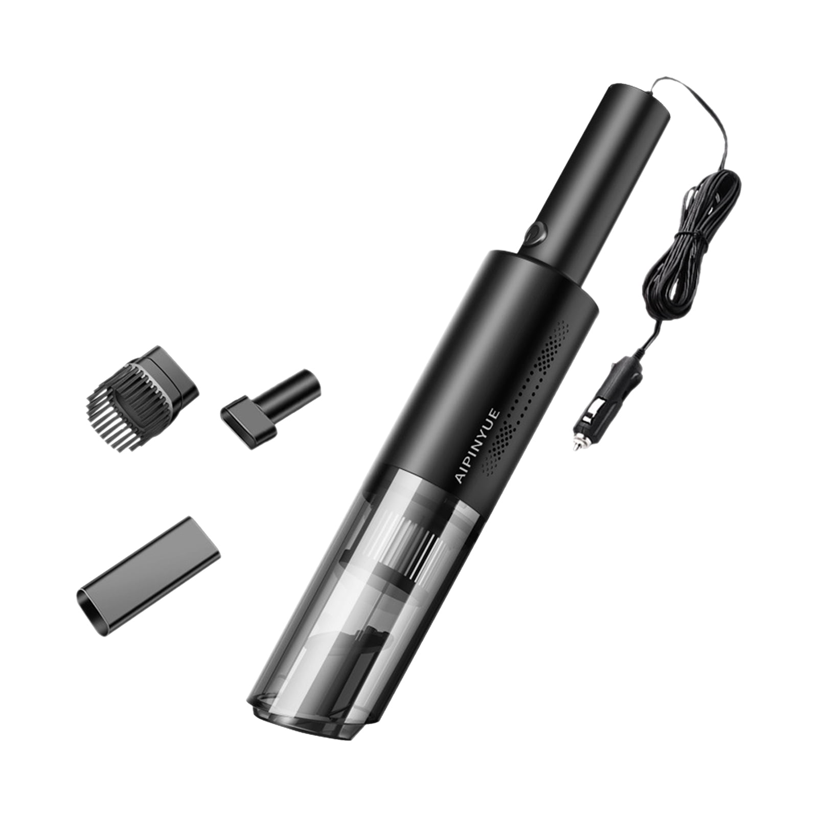 Zootealy 120W Handheld Vacuum Cleaner With 6000Pa Strong Suction Mini Car Vacuum Cleaner HEPA Filter for Pet Hair Dust Gravel Cleaning