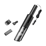 Yeacher 120W Handheld Vacuum Cleaner With 6000Pa Strong Suction Mini Car Vacuum Cleaner HEPA Filter for Pet Hair Dust Gravel Cleaning