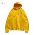thumbnail image 1 of serony Spring Sweat à Capuche Imprimé Hommes Femmes Pull à Capuche Manteau Couple Top, Jaune, L, 1 of 9