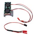 thumbnail image 2 of RC Car Motor Double Cooling Fan Heatsink, Dual Fan Design, for 380 540 550 3650 3660 3674 Motor DC 7V High Rotation Speed, 2 of 7