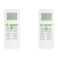 thumbnail image 1 of 2X GYKQ-52 Télécommande pour Climatiseur Maison Fonction Chauffage et Refroidissement Remplacement Télécommande, 1 of 7