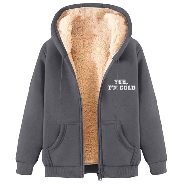 LOVZFMLL Vestes pour Femmes à la Mode Imprimées en Molleton à Capuche