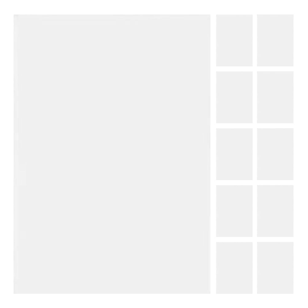 IFANLANDOR White Thick Printer Paper Cardstock 100 Sheets for Reports and Presentations Office Workers 29.7X21.0X0.1in