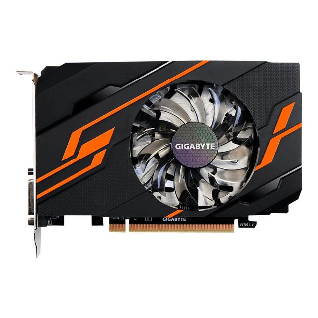 Gigabyte GT 1030 OC 2G - Graphics card - GF GT 1030 - 2 GB GDDR5 - PCIe 3.0 - DVI, HDMI