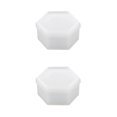 thumbnail image 3 of Youkk Durable Box Resin Mold Mould Flower Molds DIY -Shape Cake hexagon 2Set, 3 of 6