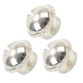 thumbnail image 3 of 3Pcs Piccolo Bouchons à Vis Alliage d'Aluminium Piccolo Tête Couronne Couvre les Pièces d'Instrument à Vent, 3 of 8