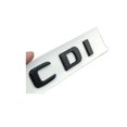 thumbnail image 1 of ZWP ABS Black CDI Logo Letters Car Trunk Badge Sticker For GL ML 320 270 W204 A B C GLK 220 CDI, 1 of 4