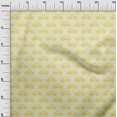 thumbnail image 2 of oneOone Georgette Viscose Fabric Dot & Bicycle Block Decor Fabric Printed BTY 42 Inch Wide, 2 of 4