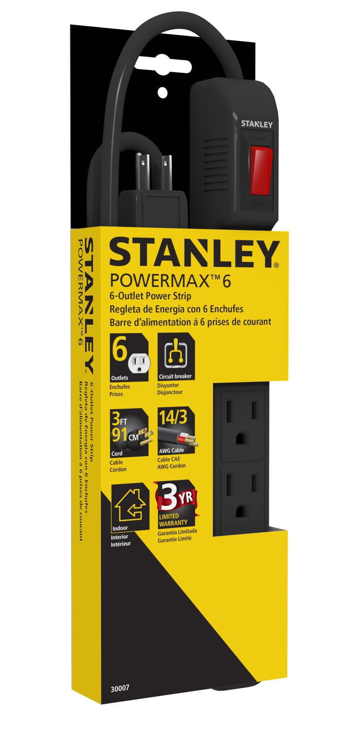 Stanley PowerMax 6 3ft