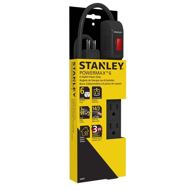 Stanley PowerMax 6 3ft