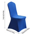 thumbnail image 3 of Polyester Spandex All Inclusive Chair Cover Elastic Chair Cover For Weddings Banquets And Parties, 3 of 3